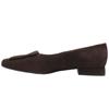 BIOECO 1114 2036 SHOE - DARK BROWN
